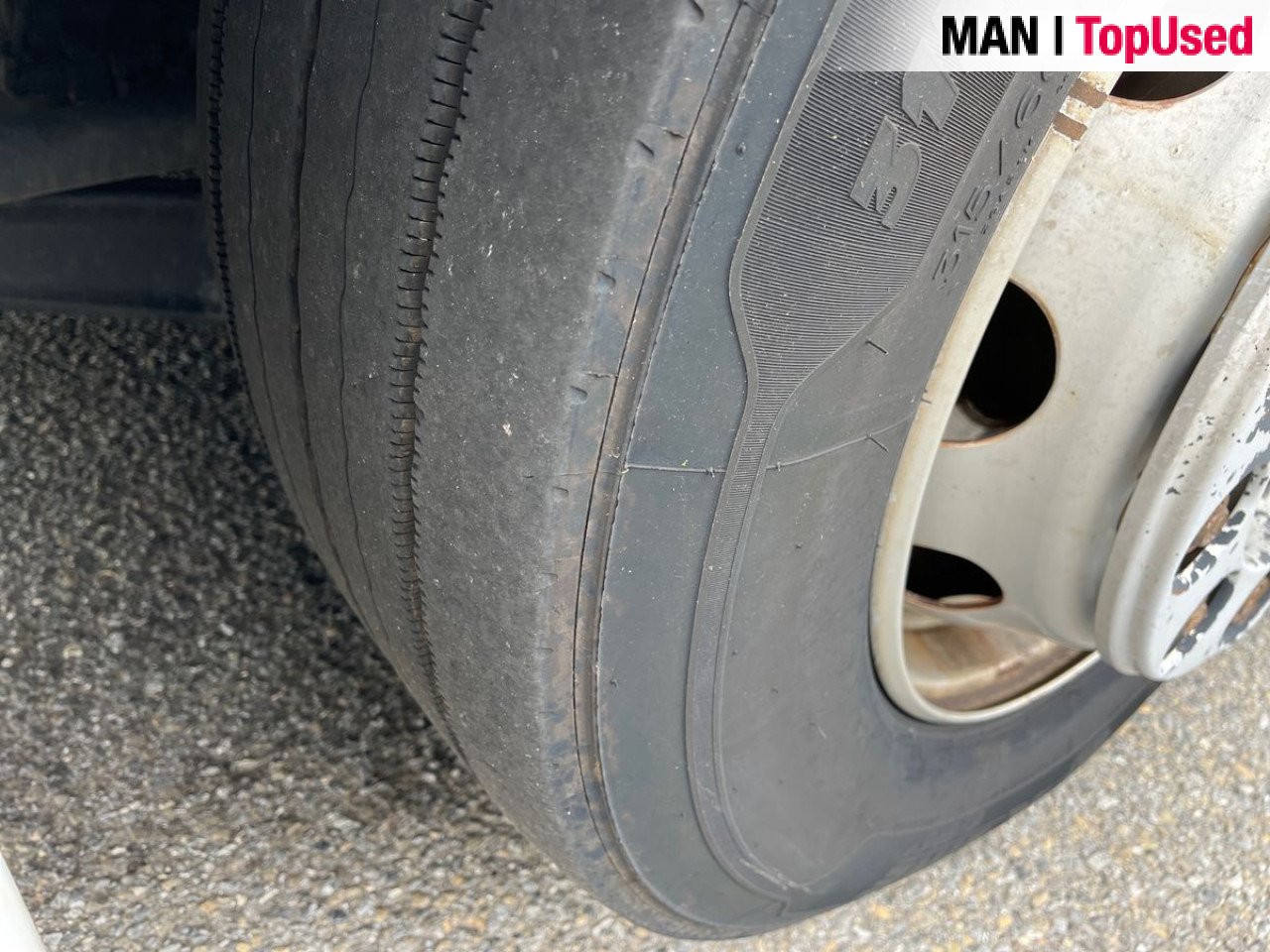 MAN TGX 18.470 4x2 LL SA - Cabeza tractora: foto 3 MAN TGX 18.470 4x2 LL SA - Cabeza tractora: foto 3