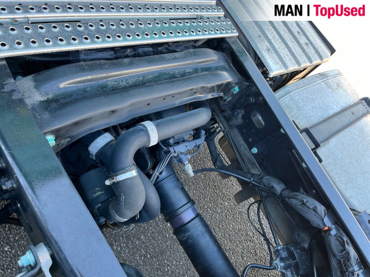 MAN TGX 18.470 4x2 LL SA Euro6 Retarder Klima ZV - Cabeza tractora: foto 5 MAN TGX 18.470 4x2 LL SA Euro6 Retarder Klima ZV - Cabeza tractora: foto 5