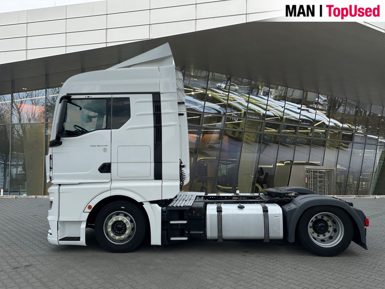 MAN TGX 18.470 4x2 LL SA Euro6 Retarder Klima ZV - Cabeza tractora: foto 2 MAN TGX 18.470 4x2 LL SA Euro6 Retarder Klima ZV - Cabeza tractora: foto 2