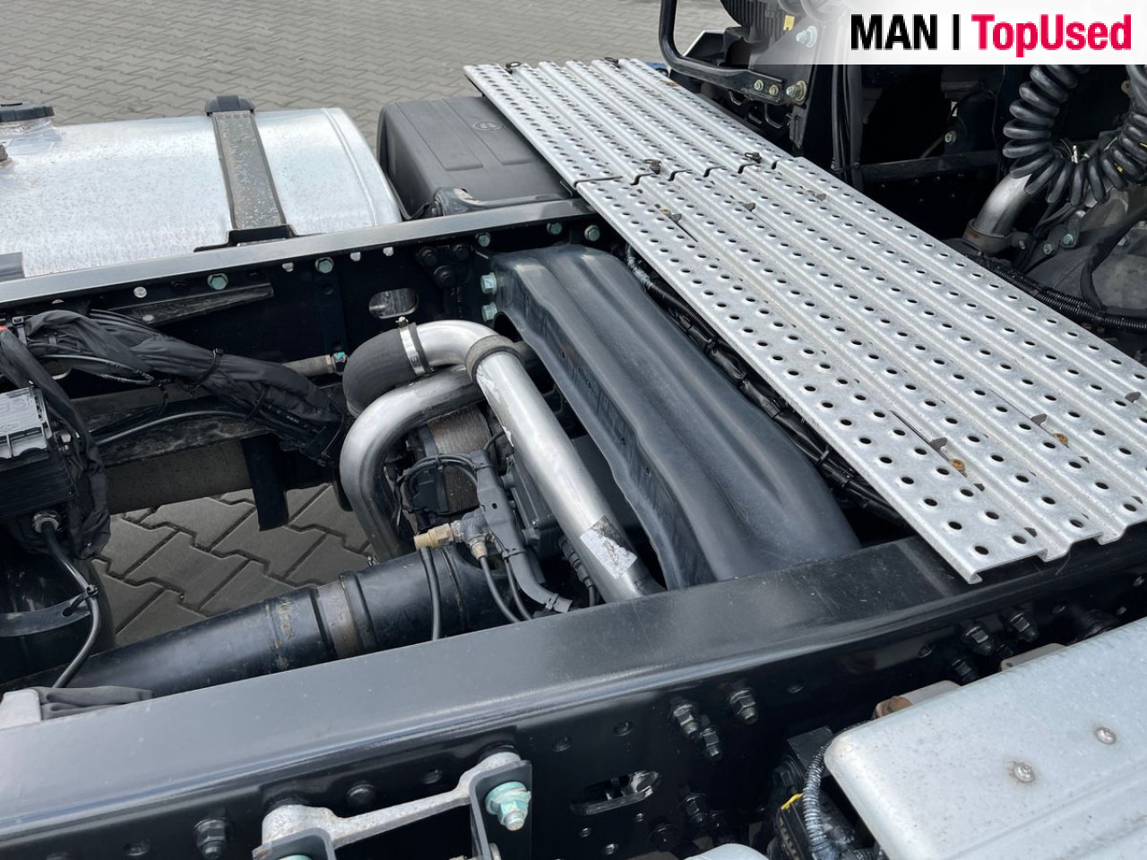 MAN TGX 18.470 4x2 LL SA Euro6 Retarder Klima ZV - Cabeza tractora: foto 5 MAN TGX 18.470 4x2 LL SA Euro6 Retarder Klima ZV - Cabeza tractora: foto 5
