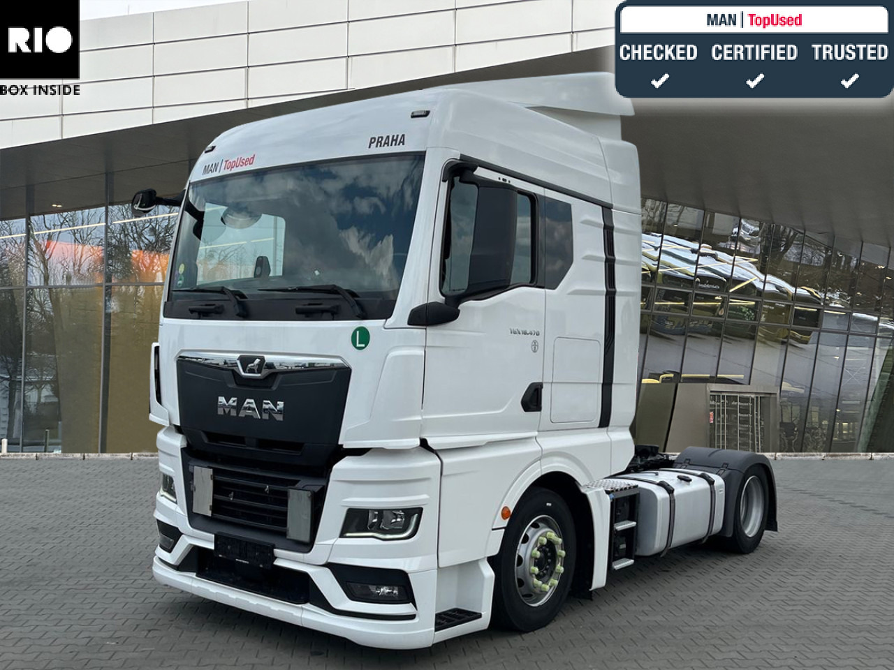 MAN TGX 18.470 4x2 LL SA Euro6 Retarder Klima ZV - Cabeza tractora: foto 1 MAN TGX 18.470 4x2 LL SA Euro6 Retarder Klima ZV - Cabeza tractora: foto 1