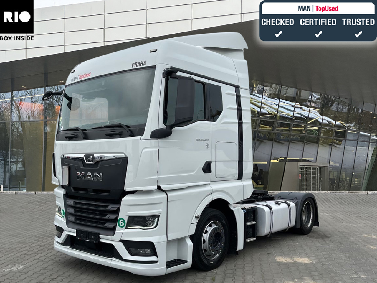 MAN TGX 18.470 4x2 LL SA Euro6 Retarder Klima ZV - Cabeza tractora: foto 1 MAN TGX 18.470 4x2 LL SA Euro6 Retarder Klima ZV - Cabeza tractora: foto 1