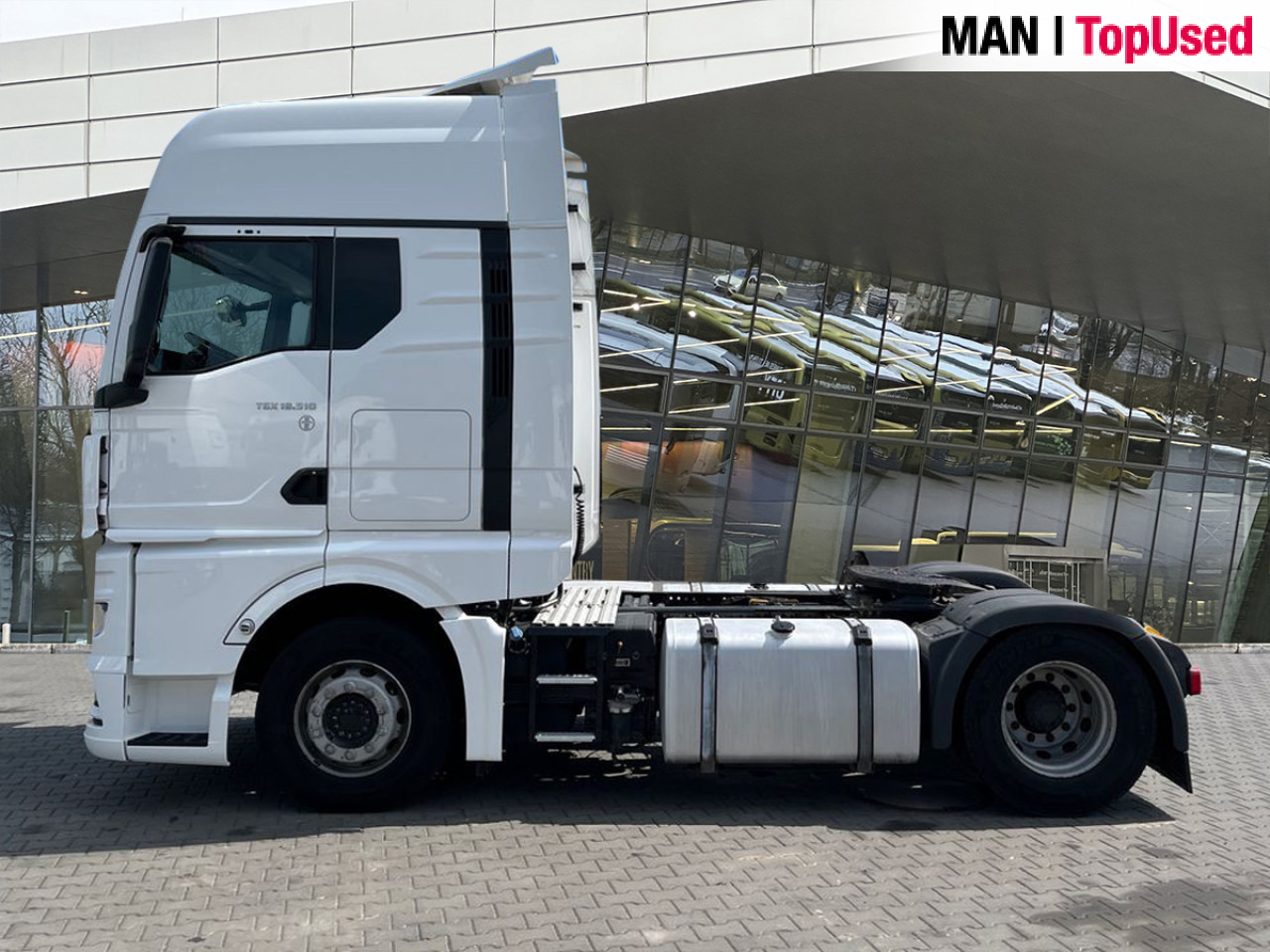 MAN TGX 18.510 4x2 BL SA - Cabeza tractora: foto 2 MAN TGX 18.510 4x2 BL SA - Cabeza tractora: foto 2