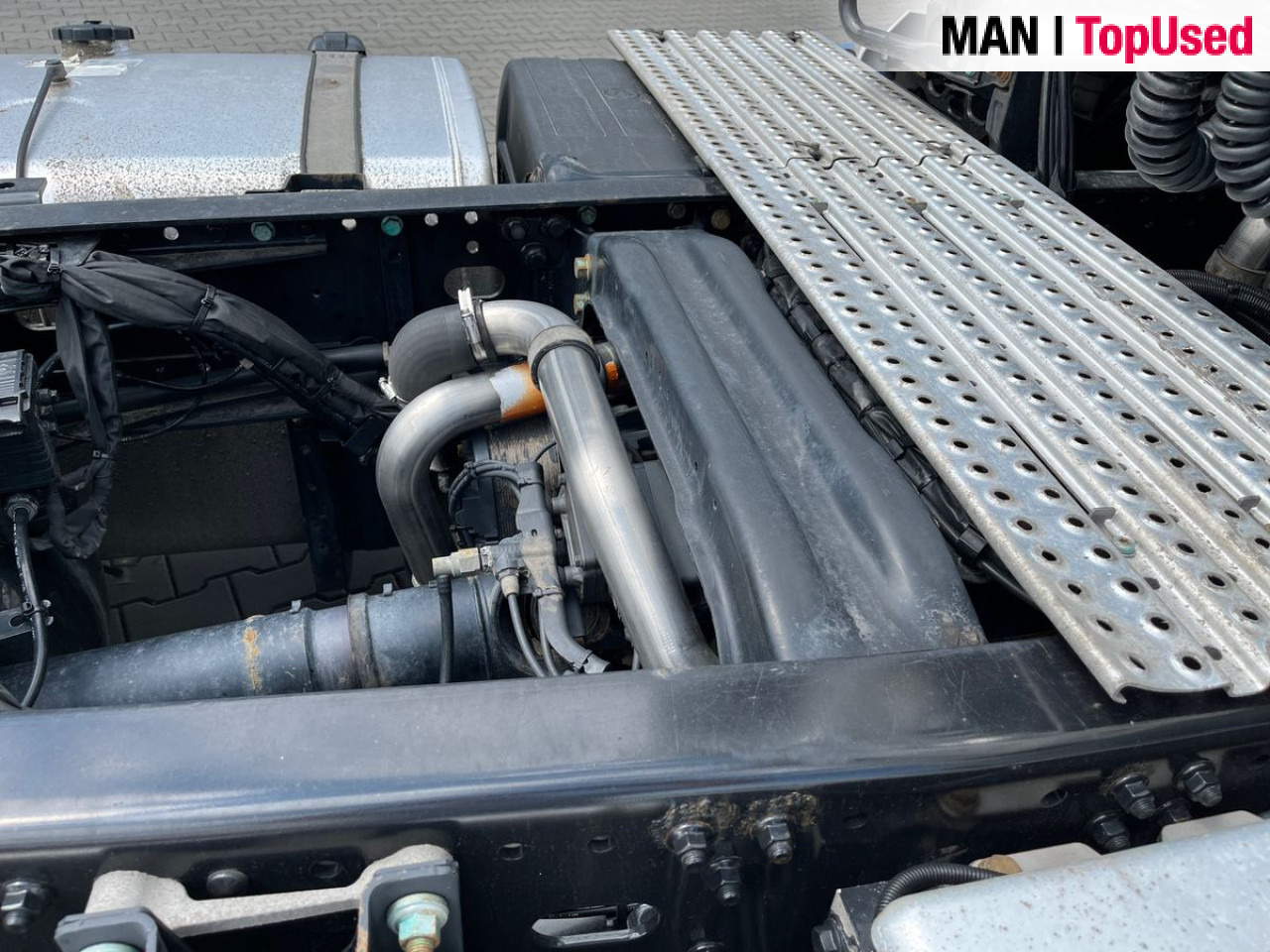 MAN TGX 18.510 4x2 BL SA - Cabeza tractora: foto 5 MAN TGX 18.510 4x2 BL SA - Cabeza tractora: foto 5
