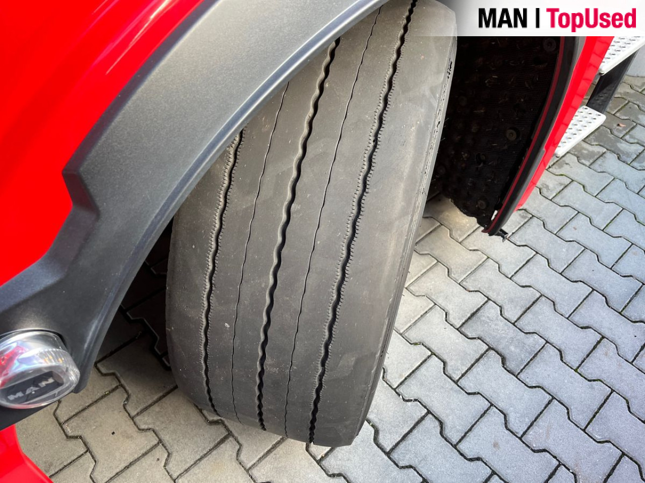 MAN TGX 18.510 4x2 LL SA - Cabeza tractora: foto 3 MAN TGX 18.510 4x2 LL SA - Cabeza tractora: foto 3