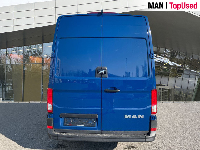 Furgón, Furgoneta combi MAN TGE 3.180 4X2F L4H3 MIXTO LED DSG Euro6 Klima ZV: foto 13