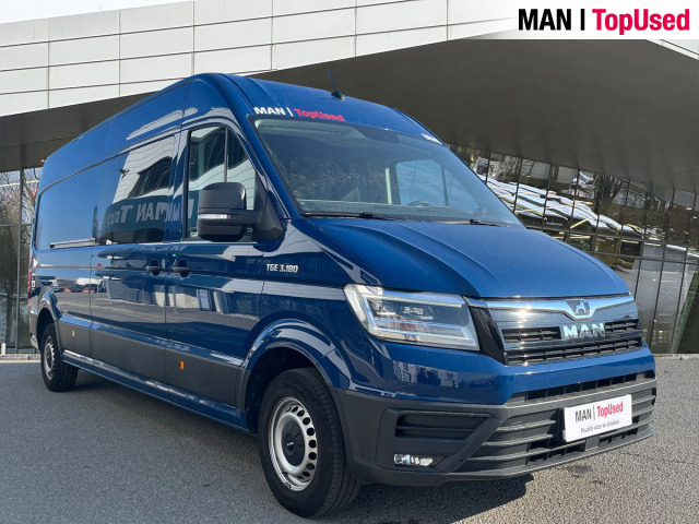 Furgón, Furgoneta combi MAN TGE 3.180 4X2F L4H3 MIXTO LED DSG Euro6 Klima ZV: foto 9