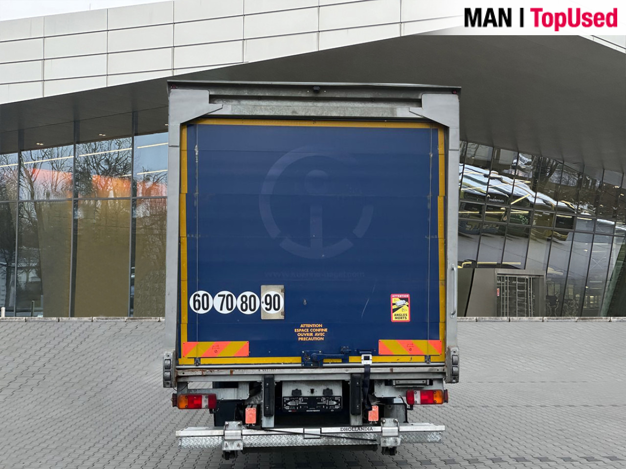 Camión caja cerrada MAN TGM 15.250 4X2 BL: foto 13