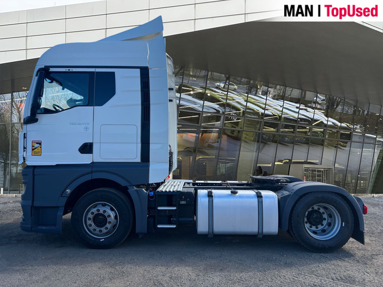 MAN TGX 18.470 4x2 BL SA Euro6 Retarder Klima ZV - Cabeza tractora: foto 2 MAN TGX 18.470 4x2 BL SA Euro6 Retarder Klima ZV - Cabeza tractora: foto 2