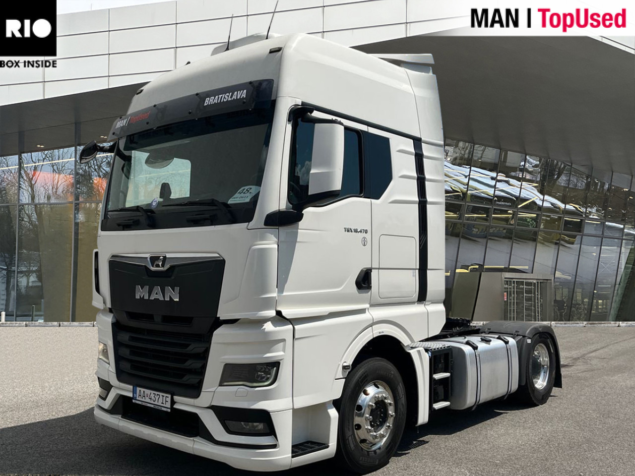 MAN TGX 18.470 4x2 BL SA Euro6 Retarder Klima ZV - Cabeza tractora: foto 1 MAN TGX 18.470 4x2 BL SA Euro6 Retarder Klima ZV - Cabeza tractora: foto 1