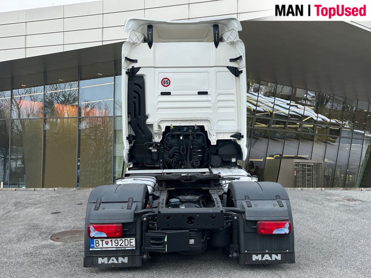 Cabeza tractora MAN TGX 18.470 4x2 LL SA Euro6 Retarder Klima ZV: foto 13