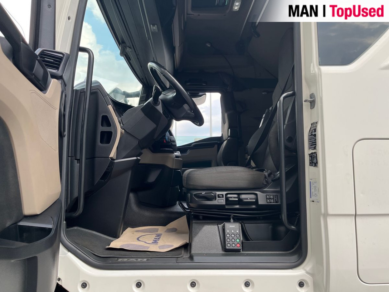 Cabeza tractora MAN TGX 18.470 4x2 LL SA Euro6 Retarder Klima ZV: foto 7