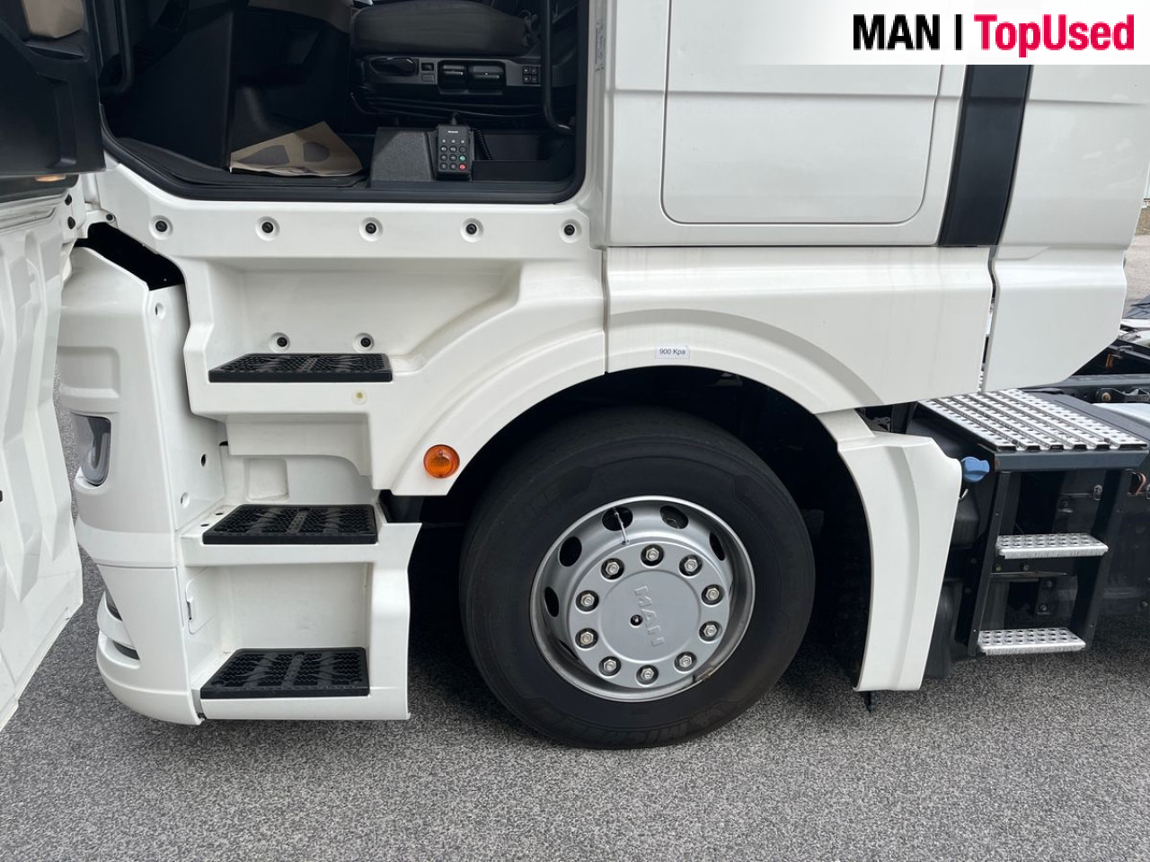 Cabeza tractora MAN TGX 18.470 4x2 LL SA Euro6 Retarder Klima ZV: foto 6