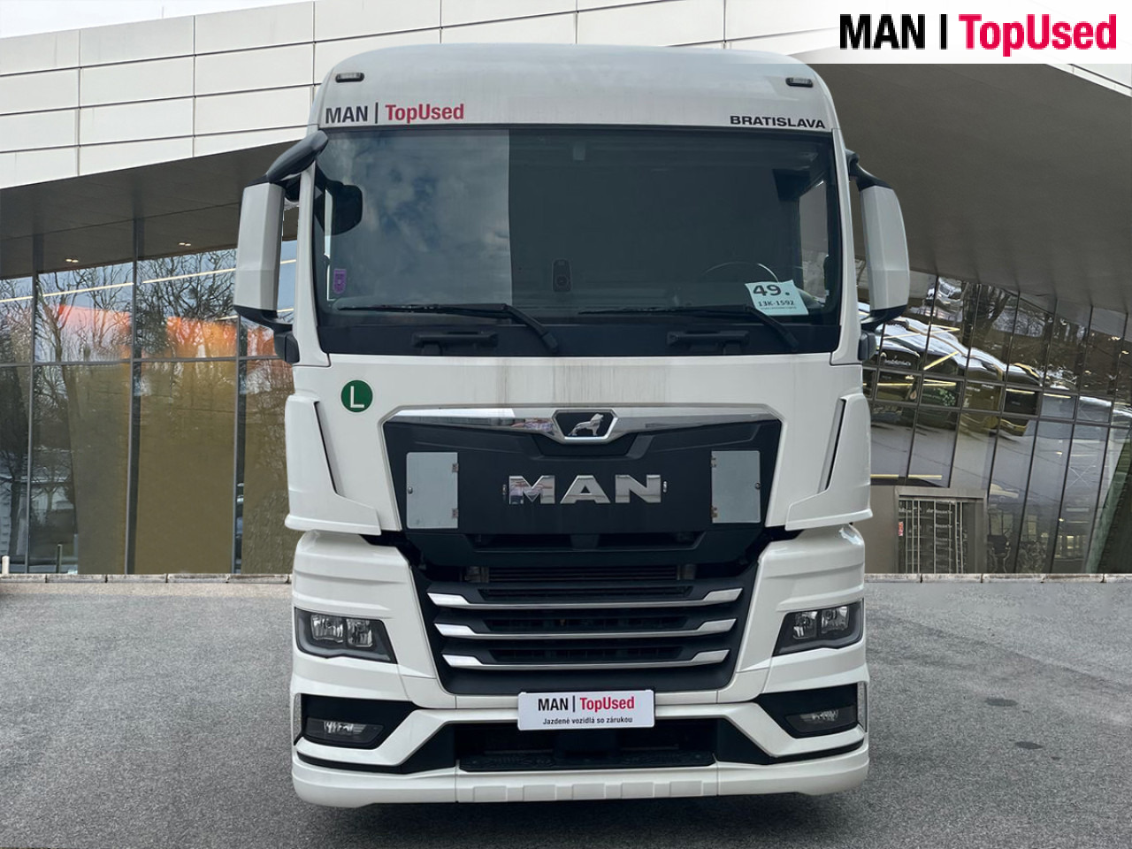 Cabeza tractora MAN TGX 18.470 4x2 LL SA Euro6 Retarder Klima ZV: foto 9
