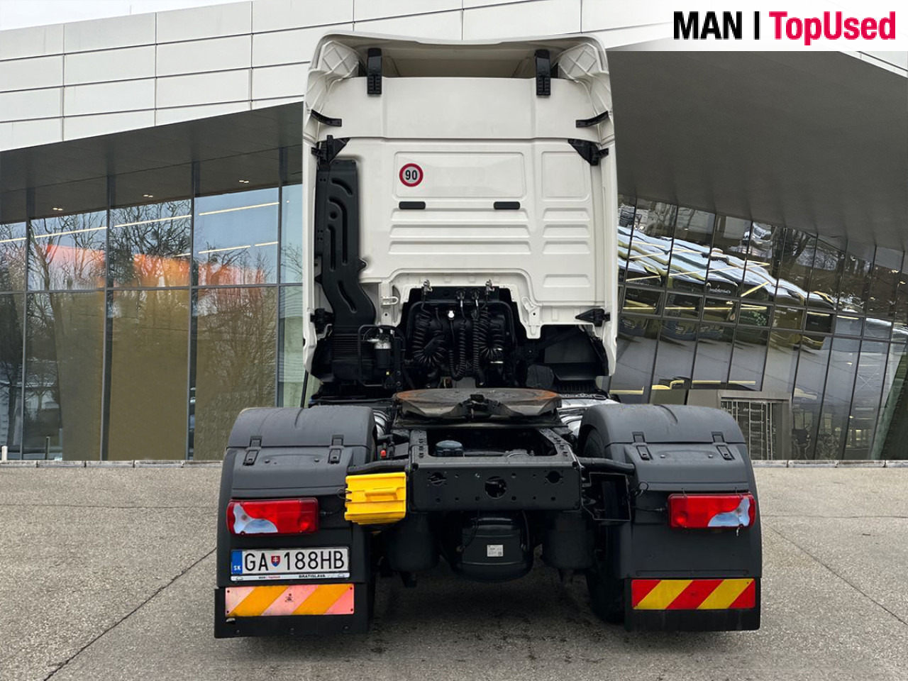 Cabeza tractora MAN TGX 18.480 4x2 BL SA Euro6 Retarder Klima ZV: foto 14