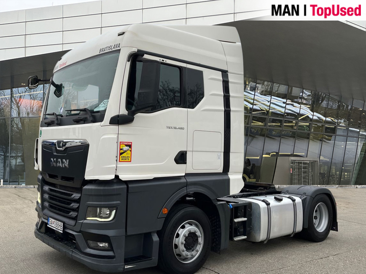 Cabeza tractora MAN TGX 18.480 4x2 BL SA Euro6 Retarder Klima ZV: foto 9