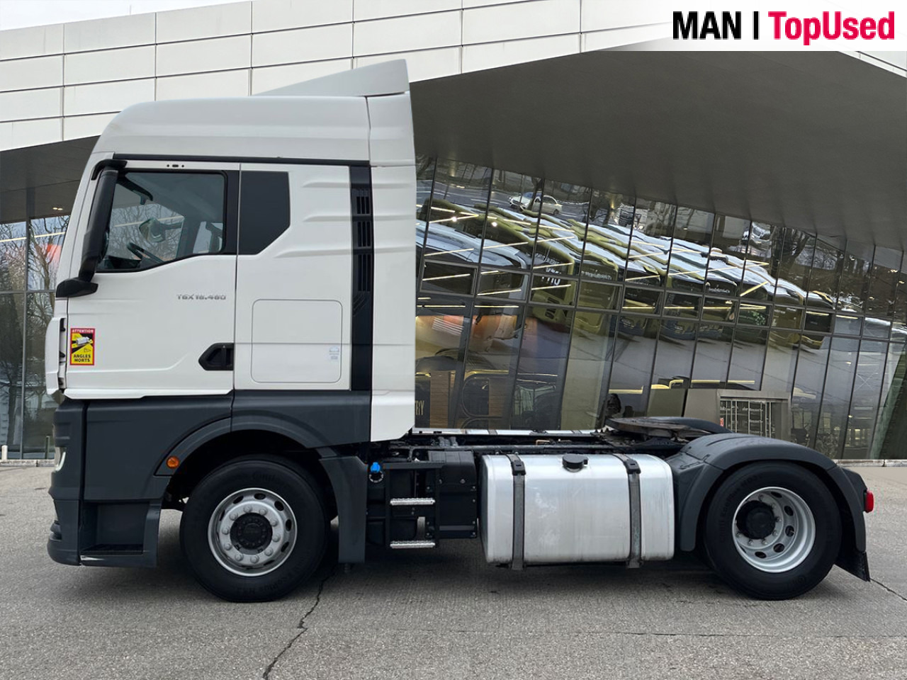 MAN TGX 18.480 4x2 BL SA Euro6 Retarder Klima ZV - Cabeza tractora: foto 2 MAN TGX 18.480 4x2 BL SA Euro6 Retarder Klima ZV - Cabeza tractora: foto 2