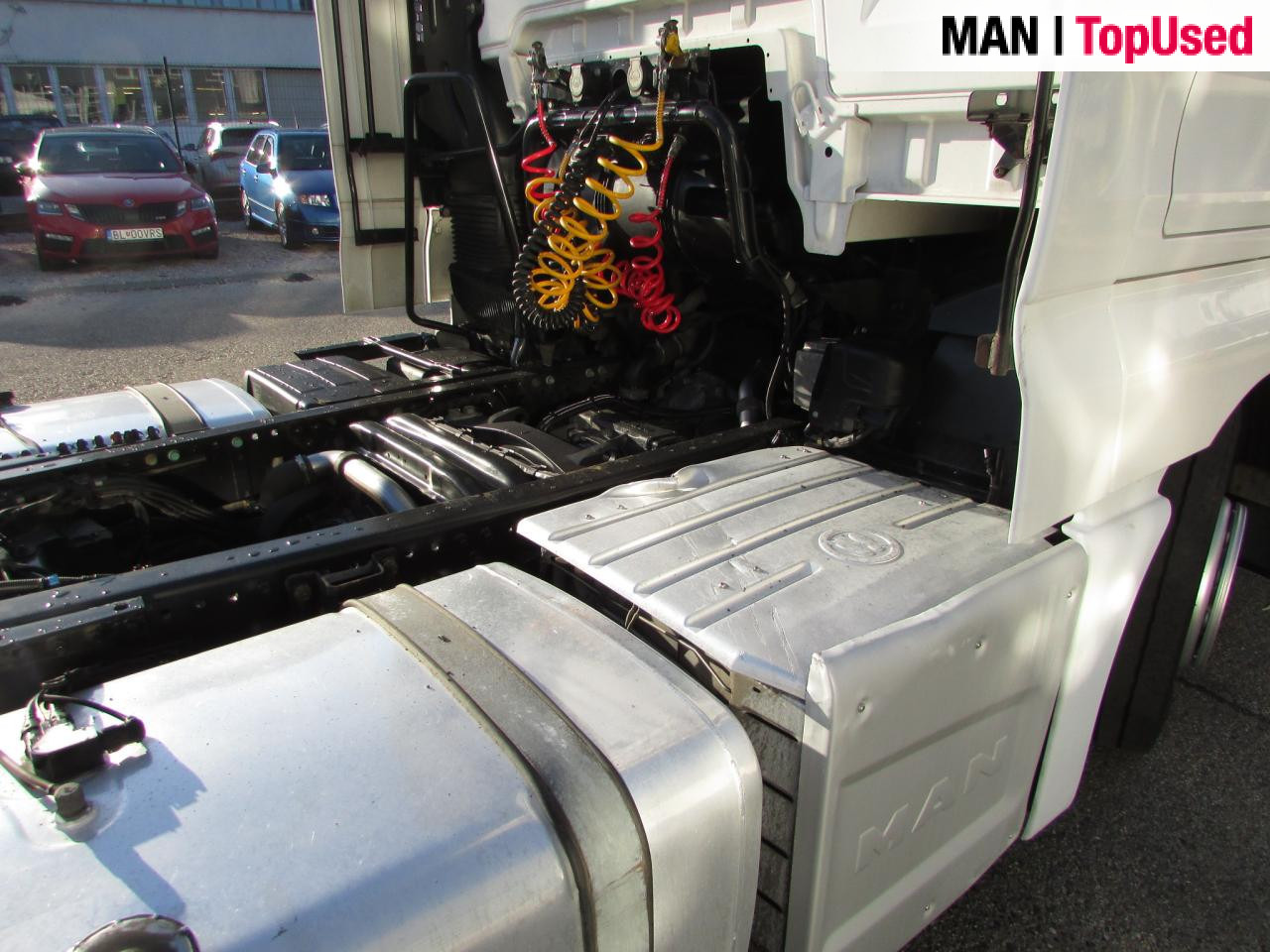 MAN TGX 18.500 4X2 LLS-U Euro6 Retarder Klima Navi ZV - Cabeza tractora: foto 2 MAN TGX 18.500 4X2 LLS-U Euro6 Retarder Klima Navi ZV - Cabeza tractora: foto 2