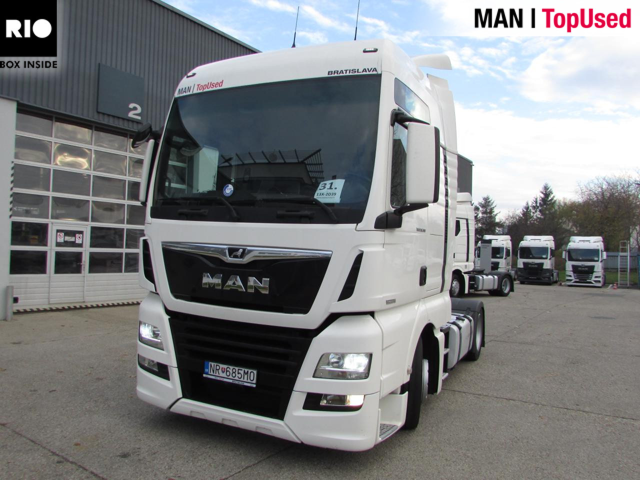 MAN TGX 18.510 4X2 LLS-U Euro6 Retarder Klima ZV - Cabeza tractora: foto 1 MAN TGX 18.510 4X2 LLS-U Euro6 Retarder Klima ZV - Cabeza tractora: foto 1