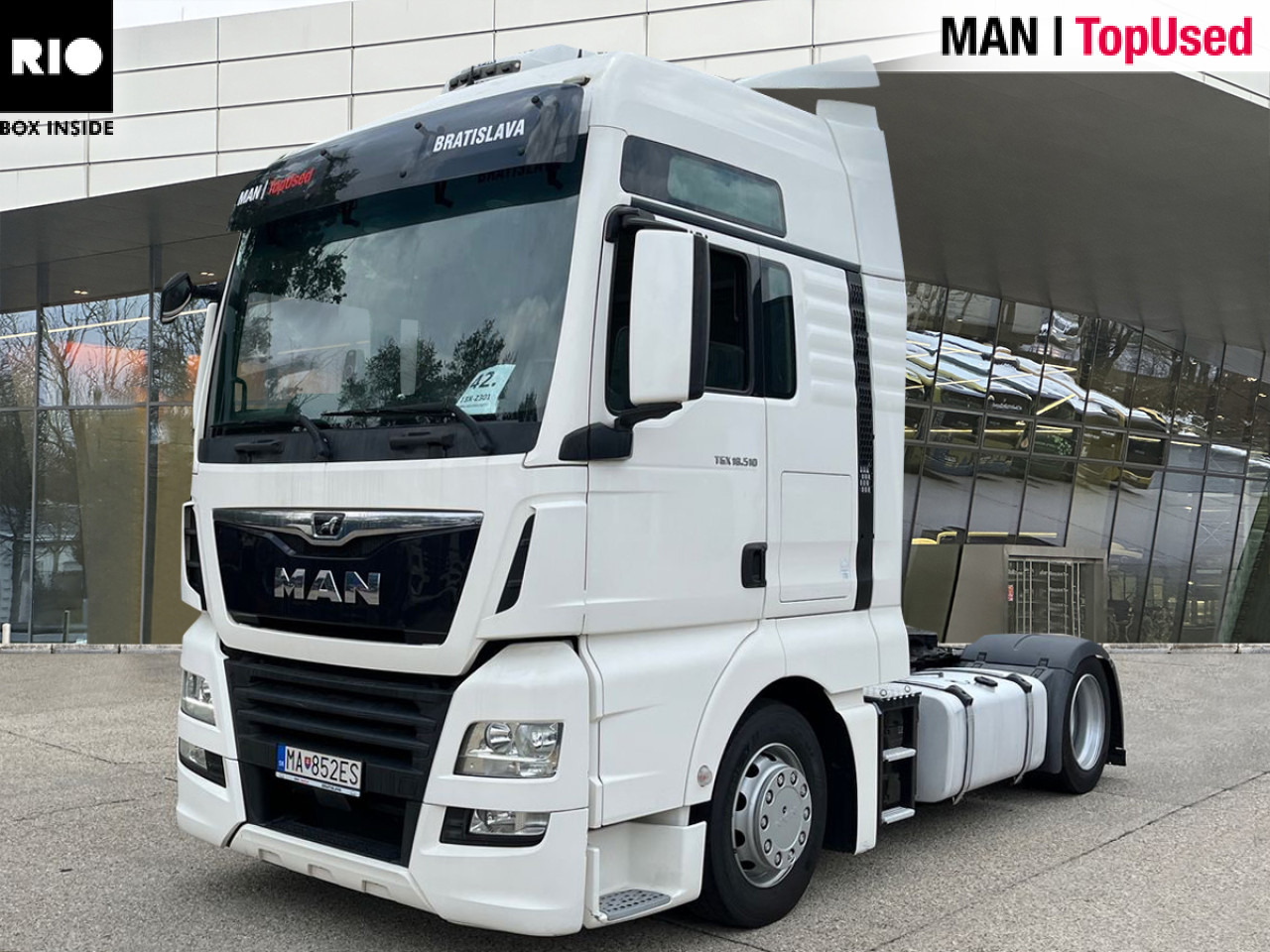 MAN TGX 18.510 4X2 LLS-U Euro6 Retarder Klima ZV - Cabeza tractora: foto 1 MAN TGX 18.510 4X2 LLS-U Euro6 Retarder Klima ZV - Cabeza tractora: foto 1