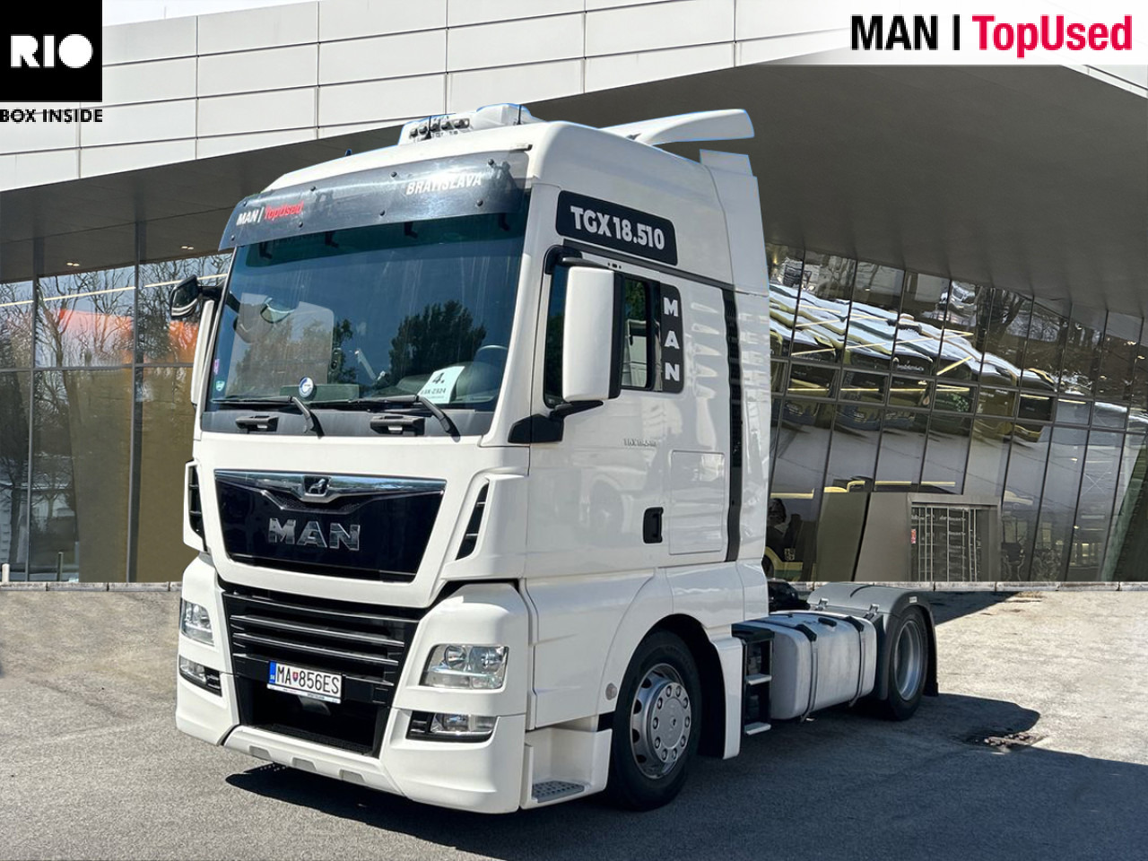 MAN TGX 18.510 4X2 LLS-U Euro6 Retarder Klima ZV - Cabeza tractora: foto 1 MAN TGX 18.510 4X2 LLS-U Euro6 Retarder Klima ZV - Cabeza tractora: foto 1