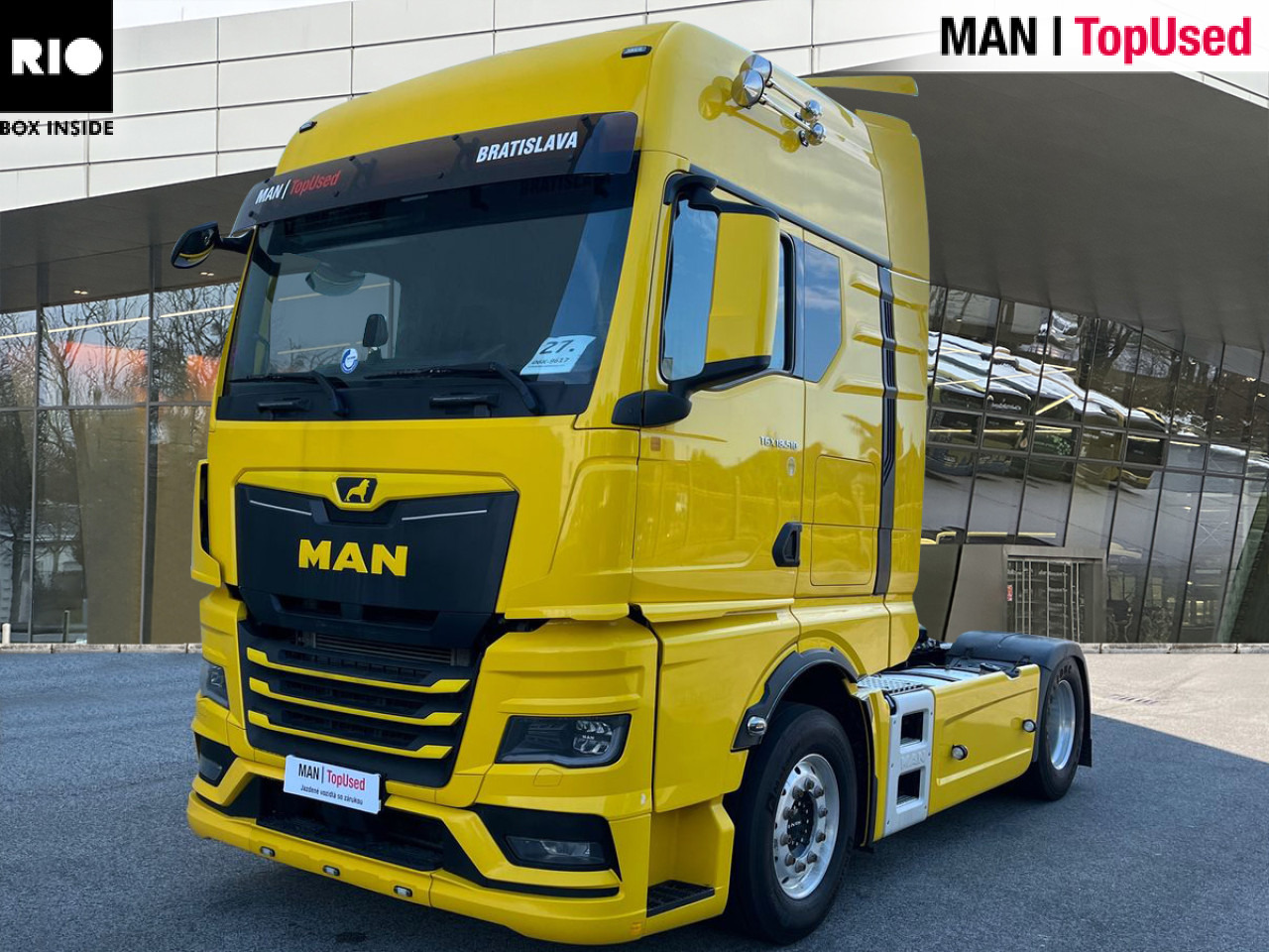 MAN TGX 18.510 4x2 BL SA Euro6 Retarder Klima ZV - Cabeza tractora: foto 1 MAN TGX 18.510 4x2 BL SA Euro6 Retarder Klima ZV - Cabeza tractora: foto 1