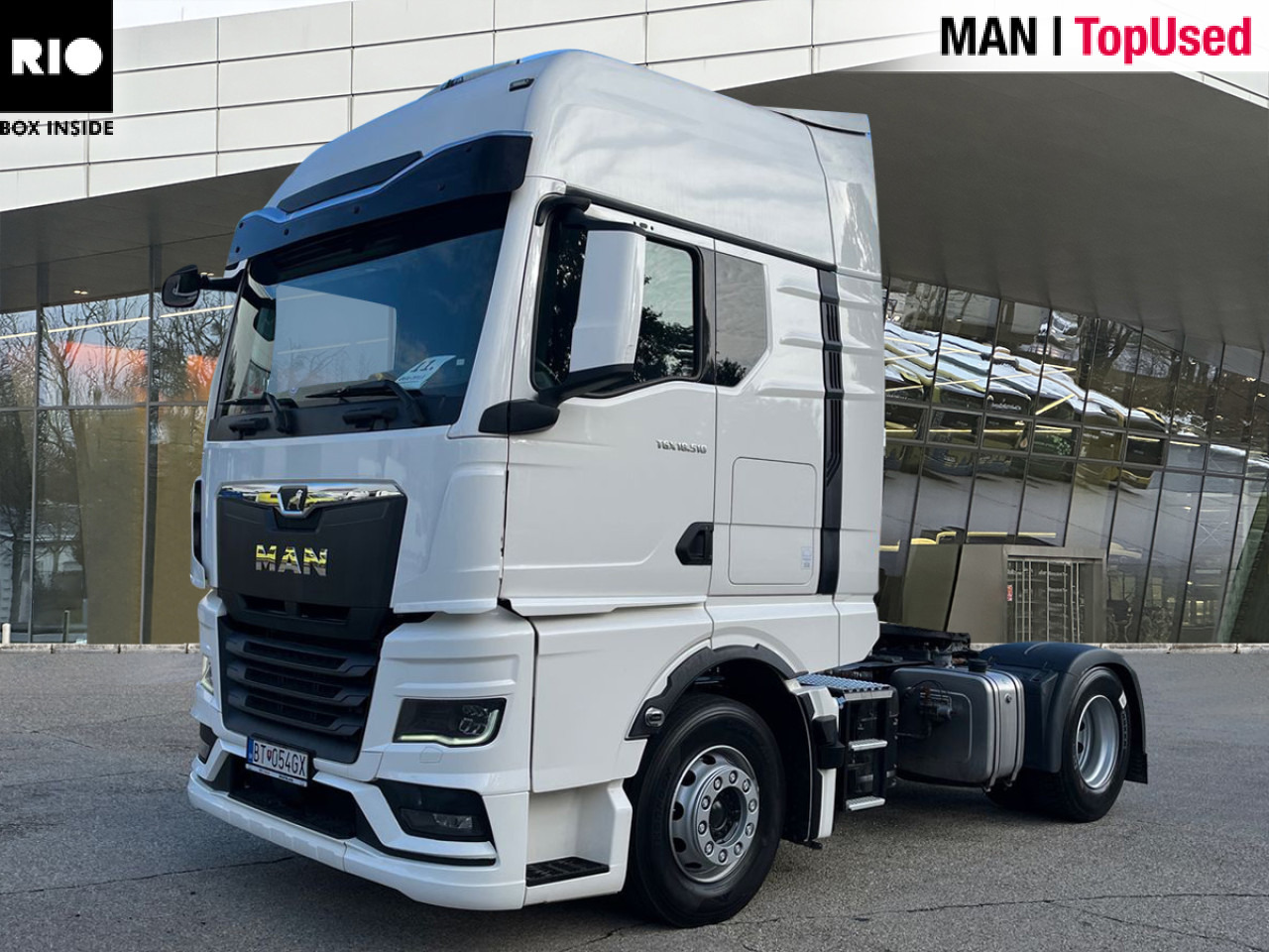 MAN TGX 18.510 4x2 BL SA Euro6 Retarder Klima ZV - Cabeza tractora: foto 1 MAN TGX 18.510 4x2 BL SA Euro6 Retarder Klima ZV - Cabeza tractora: foto 1