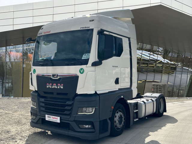 MAN TGX 18.510 4x2 LL SA - Cabeza tractora: foto 1 MAN TGX 18.510 4x2 LL SA - Cabeza tractora: foto 1