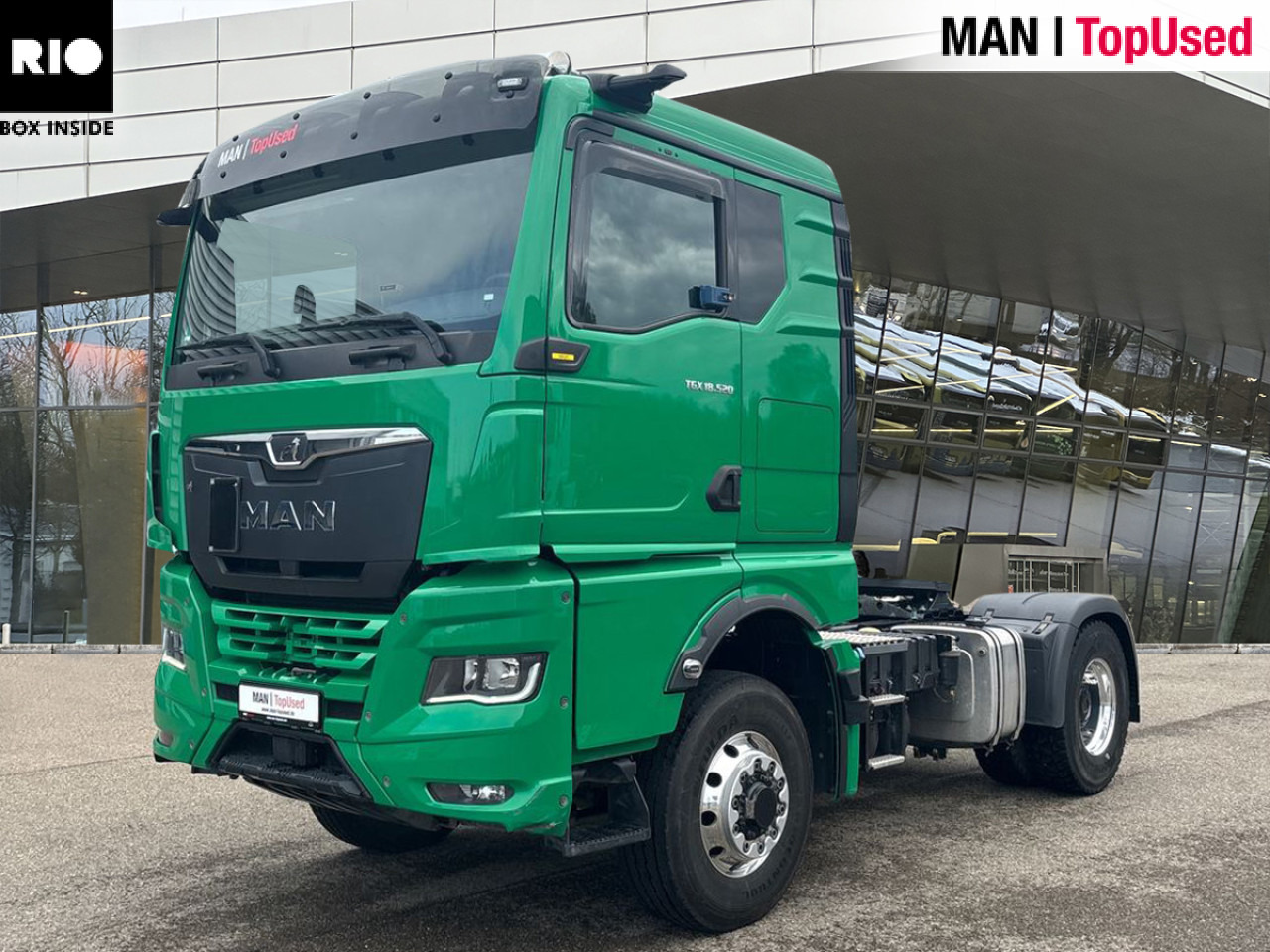MAN TGX 18.520 4x4H BL SA *RM935876 Euro6 Pritarder ZV - Cabeza tractora: foto 1 MAN TGX 18.520 4x4H BL SA *RM935876 Euro6 Pritarder ZV - Cabeza tractora: foto 1