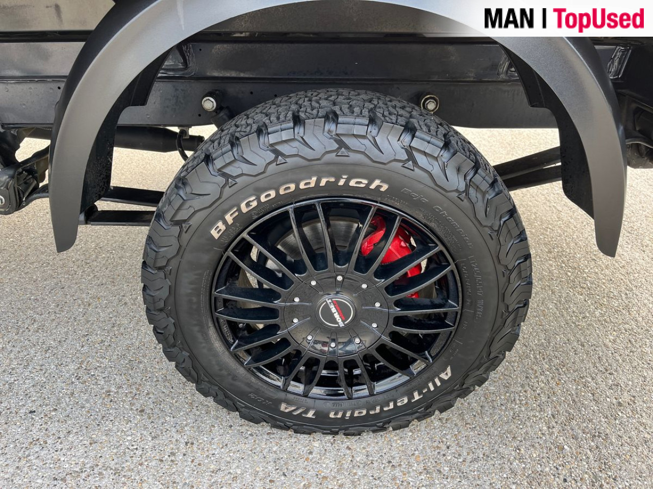MAN TGE 3.180 4X4 Individual SB, Automatic, Flat bed - Furgoneta caja abierta: foto 5 MAN TGE 3.180 4X4 Individual SB, Automatic, Flat bed - Furgoneta caja abierta: foto 5