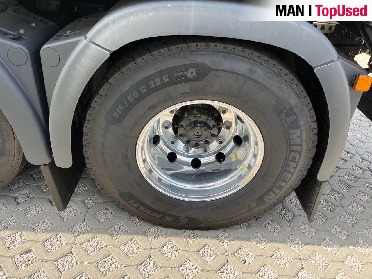 MAN TGS 26.480 6x2/4 BL CH Euro6 Pritarder Klima AHK - Camión portacontenedor de cadenas: foto 3 MAN TGS 26.480 6x2/4 BL CH Euro6 Pritarder Klima AHK - Camión portacontenedor de cadenas: foto 3