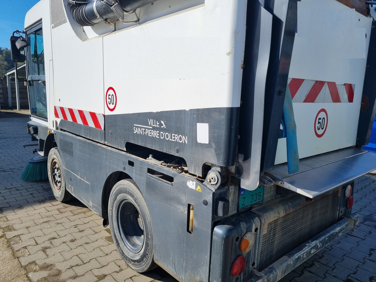 SCHMIDT Cleango compact sweeper 400 - Barredora vial: foto 4 SCHMIDT Cleango compact sweeper 400 - Barredora vial: foto 4