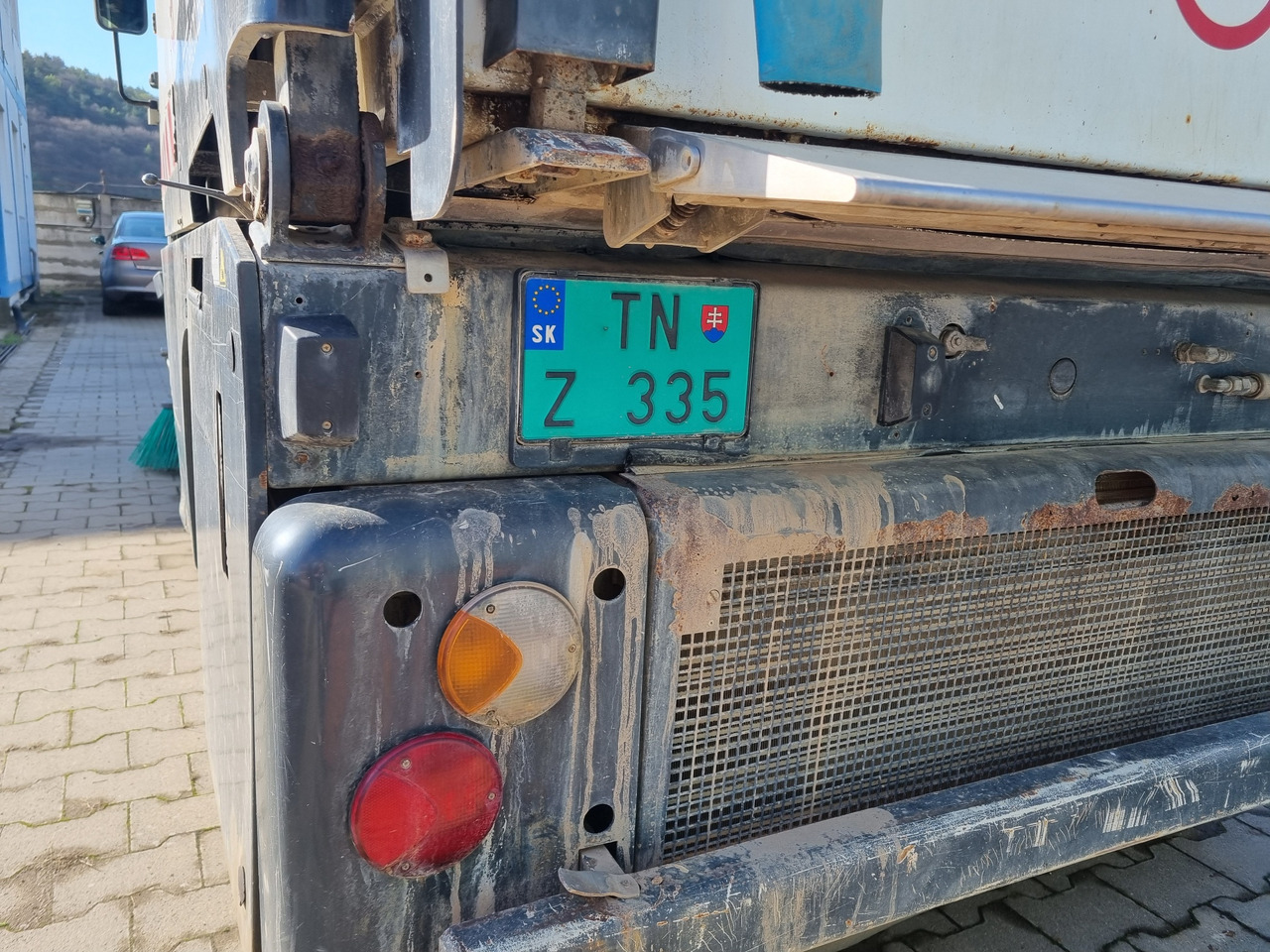 SCHMIDT Cleango compact sweeper 400 - Barredora vial: foto 5 SCHMIDT Cleango compact sweeper 400 - Barredora vial: foto 5