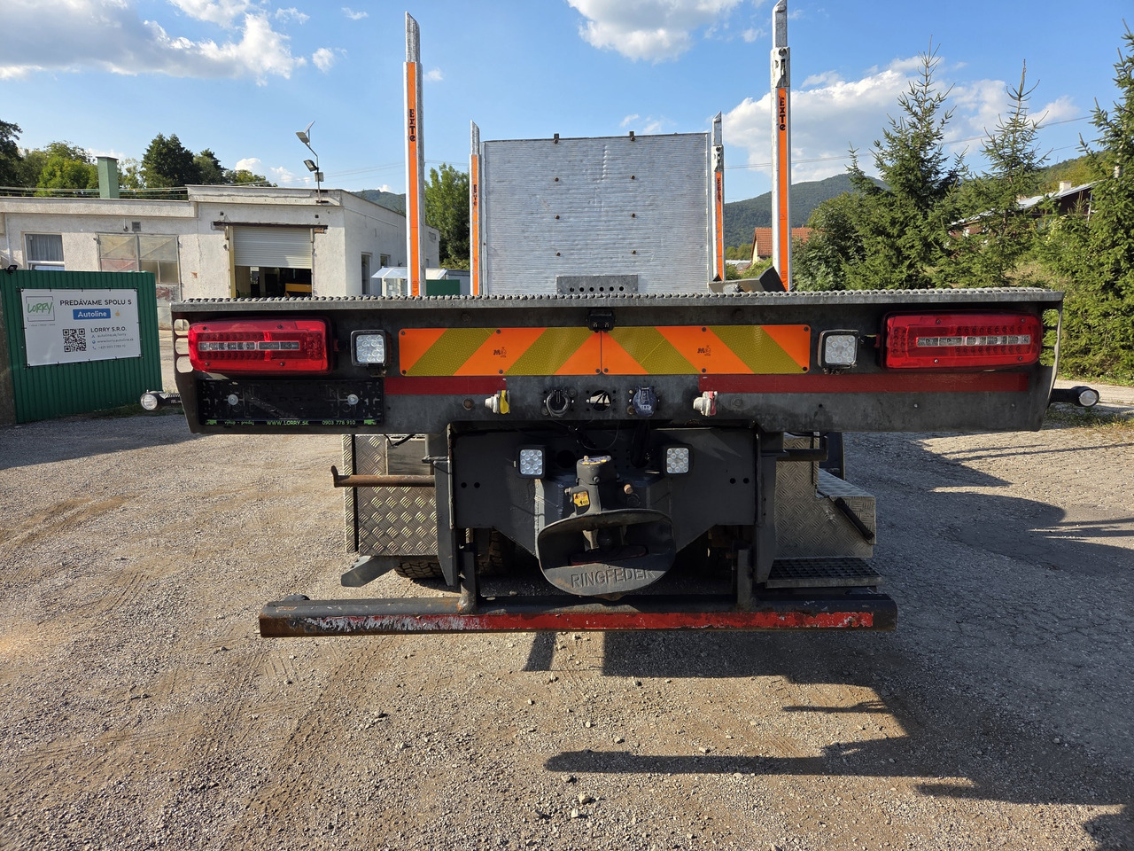 TATRA T158 - 510 PS 8P6R33 PHOENIX 6x6 - Camión forestal: foto 5 TATRA T158 - 510 PS 8P6R33 PHOENIX 6x6 - Camión forestal: foto 5