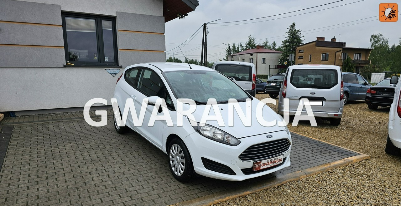 Ford Fiesta VIII Ford Fiesta 1,3 pb * ładna* - Hatchback: foto 1 Ford Fiesta VIII Ford Fiesta 1,3 pb * ładna* - Hatchback: foto 1
