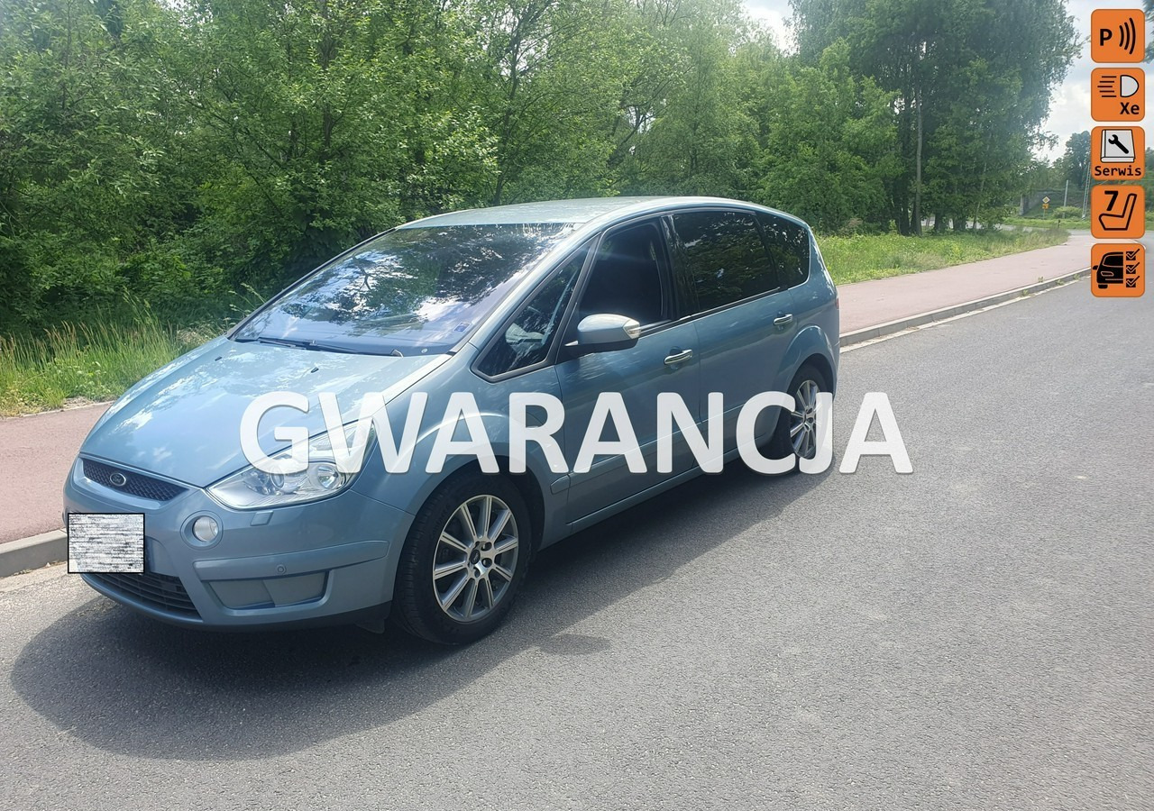 Ford S-MAX 2,5 turbo benzyna - Coche: foto 1 Ford S-MAX 2,5 turbo benzyna - Coche: foto 1