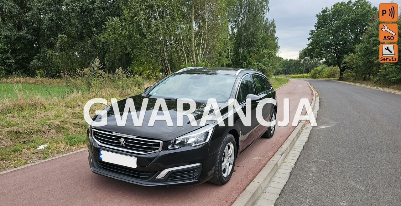 Coche familiar Peugeot 508 I krajowy*jeden właścicel * niski przebieg * rok gwarancji *: foto 1