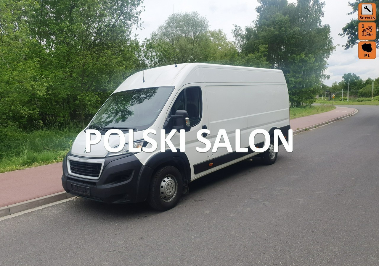 Peugeot Boxer krajowy l* klima* - Furgón: foto 1 Peugeot Boxer krajowy l* klima* - Furgón: foto 1