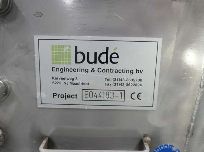 Maquinaria de alimentación Budé cooling conveyor 6000/600: foto 6
