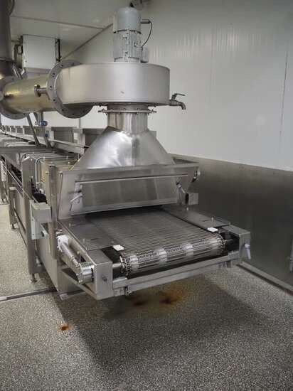 CES nitrogen freezing tunnel N2 TUNNEL - Maquinaria de alimentación: foto 5 CES nitrogen freezing tunnel N2 TUNNEL - Maquinaria de alimentación: foto 5