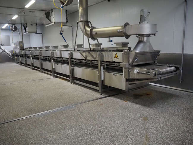 CES nitrogen freezing tunnel N2 TUNNEL - Maquinaria de alimentación: foto 2 CES nitrogen freezing tunnel N2 TUNNEL - Maquinaria de alimentación: foto 2