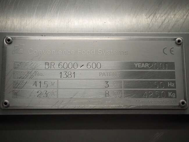 Arrendamiento de CFS fryer BR6000/600 CFS fryer BR6000/600: foto 16 Arrendamiento de CFS fryer BR6000/600 CFS fryer BR6000/600: foto 16