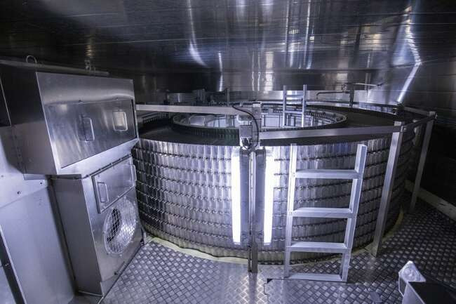 Maquinaria de alimentación Frigoscandia spiral freezer GCM7/2-12-43-31 SN CR DE: foto 16