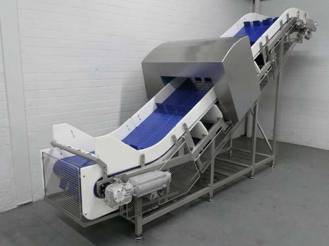 GEA / Loma BeltLoader with metal detector BeltLoader F3 - Maquinaria de alimentación: foto 1 GEA / Loma BeltLoader with metal detector BeltLoader F3 - Maquinaria de alimentación: foto 1