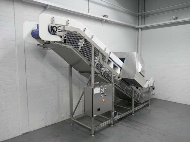 GEA / Loma BeltLoader with metal detector BeltLoader F3 - Maquinaria de alimentación: foto 3 GEA / Loma BeltLoader with metal detector BeltLoader F3 - Maquinaria de alimentación: foto 3