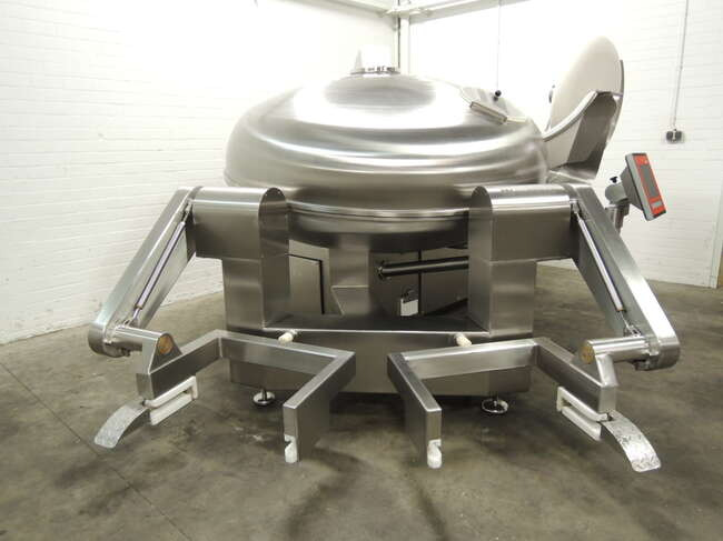 Laska vacuum cutter KUX750VAC - Maquinaria de alimentación: foto 5 Laska vacuum cutter KUX750VAC - Maquinaria de alimentación: foto 5