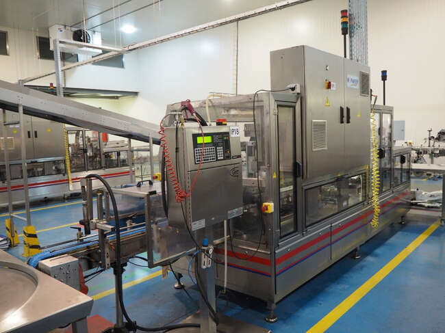 Paker sleeve machine Multipack RC11-80 U - Máquina de embalaje: foto 2 Paker sleeve machine Multipack RC11-80 U - Máquina de embalaje: foto 2