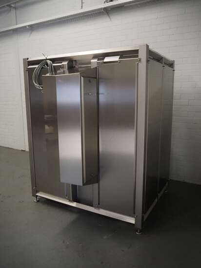 Syspal eurobin tumbler TT2 1001 - Maquinaria de alimentación: foto 4 Syspal eurobin tumbler TT2 1001 - Maquinaria de alimentación: foto 4