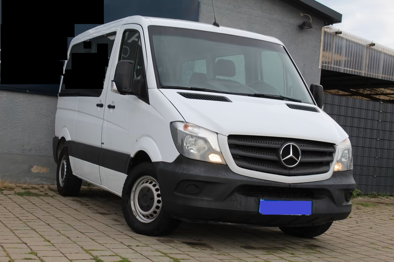 MERCEDES-BENZ Sprinter 316 CDI 8-Sitzer Personentransporter - Minibús, Furgoneta de pasajeros: foto 5 MERCEDES-BENZ Sprinter 316 CDI 8-Sitzer Personentransporter - Minibús, Furgoneta de pasajeros: foto 5