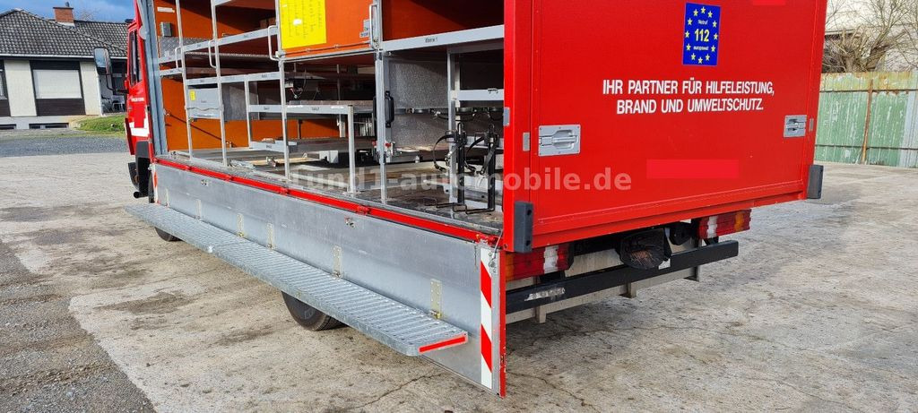 Mercedes-Benz 814 Feuerwehr GWG Edelstahl nur orig. 16.200km 814 Feuerwehr GWG Edelstahl nur orig. 16.200km - Camión de bomberos: foto 3 Mercedes-Benz 814 Feuerwehr GWG Edelstahl nur orig. 16.200km 814 Feuerwehr GWG Edelstahl nur orig. 16.200km - Camión de bomberos: foto 3